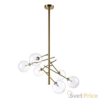 Подвесная люстра Crystal Lux MARCOS SP6 BRONZE