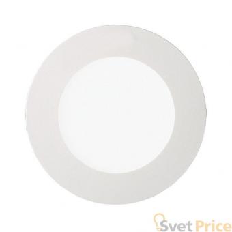 Встраиваемый светодиодный светильник Ideal Lux Groove FI1 10W Round