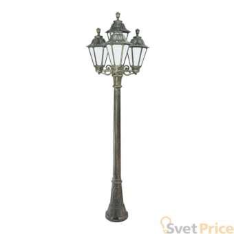 Уличный фонарь Fumagalli Artu Bisso/Rut 3+1 E26.158.S31.BYF1R