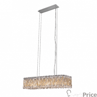 Подвесная люстра Crystal Lux Lirica SP13 L930 Chrome