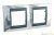 Рамка 2-постовая Schneider Electric Unica Top MGU66.004.210 страна Испания Рамка 2-постовая Schneider Electric Unica Top MGU66.004.210