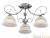 Потолочная люстра Lumion Nevia 3021/3C страна Италия Потолочная люстра Lumion Nevia 3021/3C