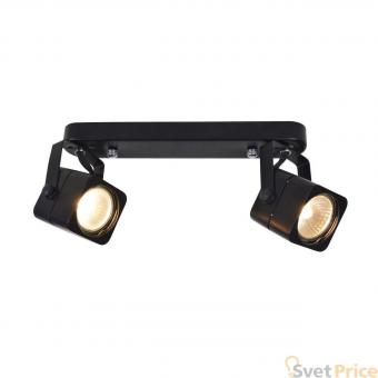 Спот Arte Lamp Lente A1314PL-2BK