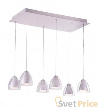 Подвесная люстра IDLamp Mirella 394/6-LEDWhite