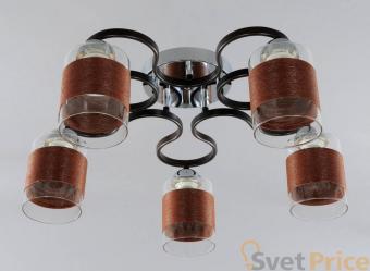 Потолочная люстра Elvan MDG6352-5CF