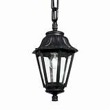 Уличный подвесной светильник Ideal Lux Anna SP1 Nero