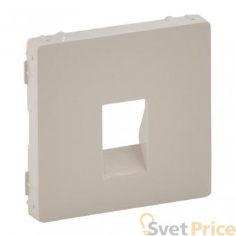 Лицевая панель Legrand Valena Life аудиорозетки слоновая кость 755361