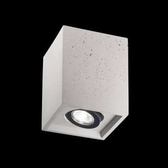 Потолочный светильник Ideal Lux Oak PL1 Square Cemento