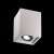 Потолочный светильник Ideal Lux Oak PL1 Square Cemento страна Италия Потолочный светильник Ideal Lux Oak PL1 Square Cemento