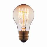 Лампа накаливания E27 40W груша прозрачная 7540-T