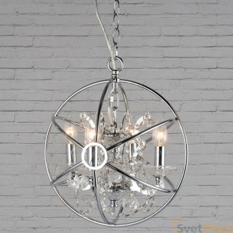 Подвесная люстра Loft IT Crystal Wins Loft1896/4