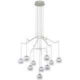 Подвесная светодиодная люстра Eglo Rovigana 39516