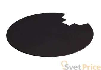 Крышка Deko-Light Backcover Black for Series Uni II 930335