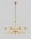Подвесная люстра Crystal Lux Caetano SP-PL8 Amber