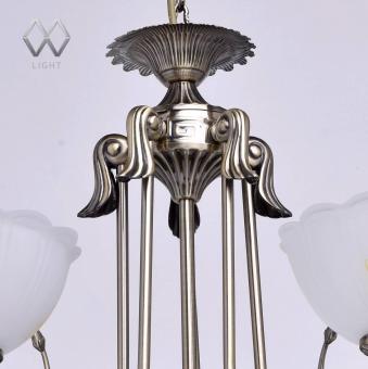 Подвесная люстра MW-Light Афина 357010208