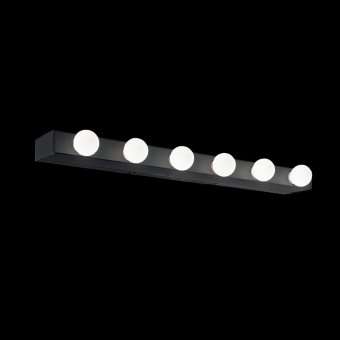 Настенный светильник Ideal Lux Prive AP6 Nero