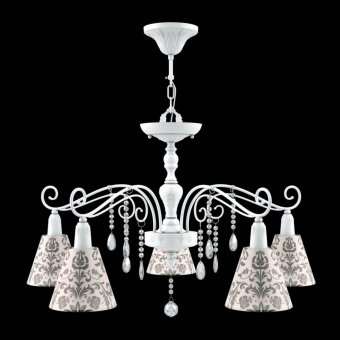 Подвесная люстра Lamp4you Provence E4-05-WM-LMP-O-1-CRL-E4-05-TR-DN