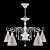 Подвесная люстра Lamp4you Provence E4-05-WM-LMP-O-1-CRL-E4-05-TR-DN