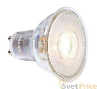 Лампа светодиодная Deko-Light gu10 7w 4000k рефлектор прозрачная 180115