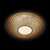 Потолочный светодиодный светильник Ambrella light Orbital Crystal F101 CF 48W D400