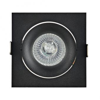 Встраиваемый светильник Donolux DL18412/01TSQ Black