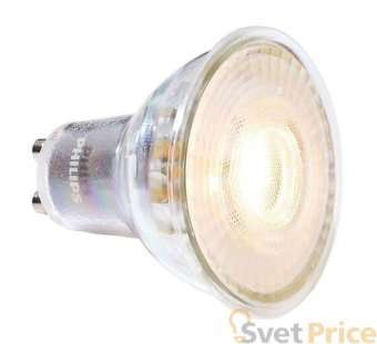 Лампа светодиодная Deko-Light gu10 4,9w 2000k рефлектор прозрачная 180113