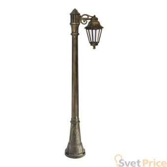 Уличный фонарь Fumagalli Artu Bisso/Anna 1L E22.158.S10.BXF1R