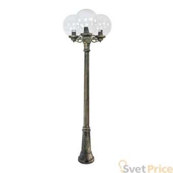 Уличный фонарь Fumagalli Ricu Bisso/G300 3L G30.156.S30.BXE27