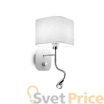 Бра Ideal Lux Holiday AP2 Bianco
