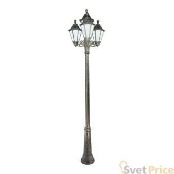 Уличный фонарь Fumagalli Ricu Bisso/Rut 3+1 E26.157.S31.BYF1R