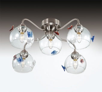 Потолочная люстра Odeon Light Meleta 2765/5C