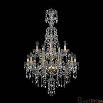 Подвесная люстра Bohemia Ivele 1415/10+5/220/XL-104/2d/G