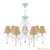 Подвесная люстра Lamp4you Provence E4-07-WM-LMP-O-23-CRL-E4-07-CH-UP страна Германия Подвесная люстра Lamp4you Provence E4-07-WM-LMP-O-23-CRL-E4-07-CH-UP