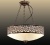 Подвесной светильник Odeon Light Sagitta 2669/4 страна Италия Подвесной светильник Odeon Light Sagitta 2669/4