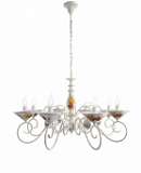 Подвесная люстра Arte Lamp Fiorato A2061LM-8WG