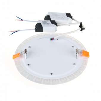 Встраиваемый светодиодный светильник Elektrostandard DSS002 12+6W 4200K 4690389103049