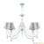 Подвесная люстра Lamp4you Classic E3-05-WM-LMP-O-1-CRL-E3-05-TR-UP страна Германия Подвесная люстра Lamp4you Classic E3-05-WM-LMP-O-1-CRL-E3-05-TR-UP