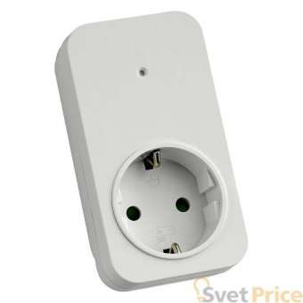 Радиовыключатель с розеткой SLV Control 470805