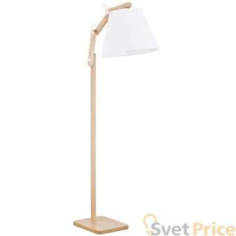 Торшер Alfa Joga White 23979