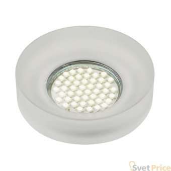 Встраиваемый светильник Fametto Nuvola DLS-N101 GU10 white/mat