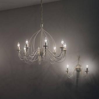 Бра Ideal Lux Corte AP2 BIanco Antico