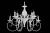 Подвесная люстра Crystal Lux Sempre SP6