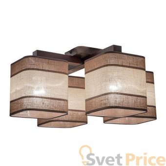 Потолочная люстра TK Lighting 1928 Nadia 4