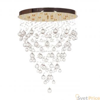 Каскадная люстра Arti Lampadari Flusso H 1.4.55.615 G