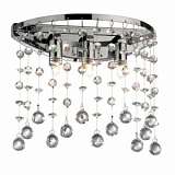Настенный светильник Ideal Lux Moonlight AP3 Cromo
