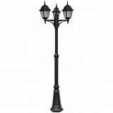 Садово-парковый светильник Arte Lamp Bremen A1017PA-3BK