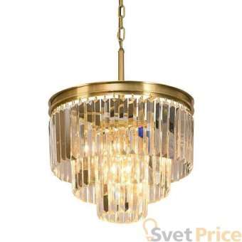 Подвесной светильник Newport 31106/S Brass