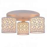 Потолочная люстра Arte Lamp Traforato A8349PL-3WH