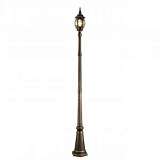Садово-парковый светильник Arte Lamp Atlanta A1047PA-1BN