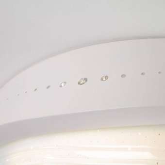Потолочный светодиодный светильник Eurosvet Shine 40011/1 LED белый